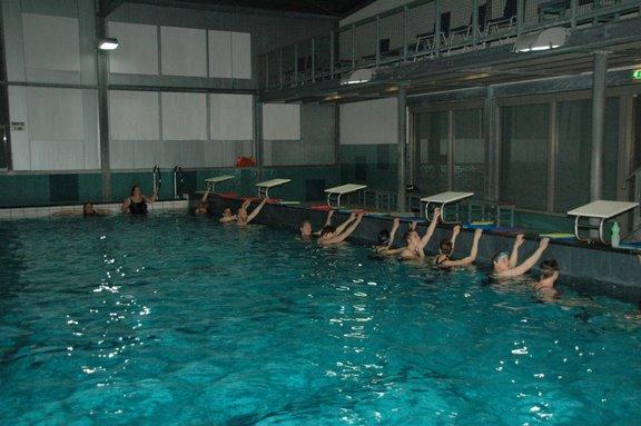 Trimzwemmen De laatste trainingen voor