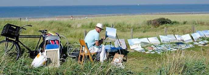 Zeegezechte De zee? Ek kan der niet genog van kriegn. Elke dag is die weer aanders. Gien dag etzelfde, wat zè-k? gien uur!, gien menuut! En niet allienig de zee, ook de lucht veraandert iedere keer.