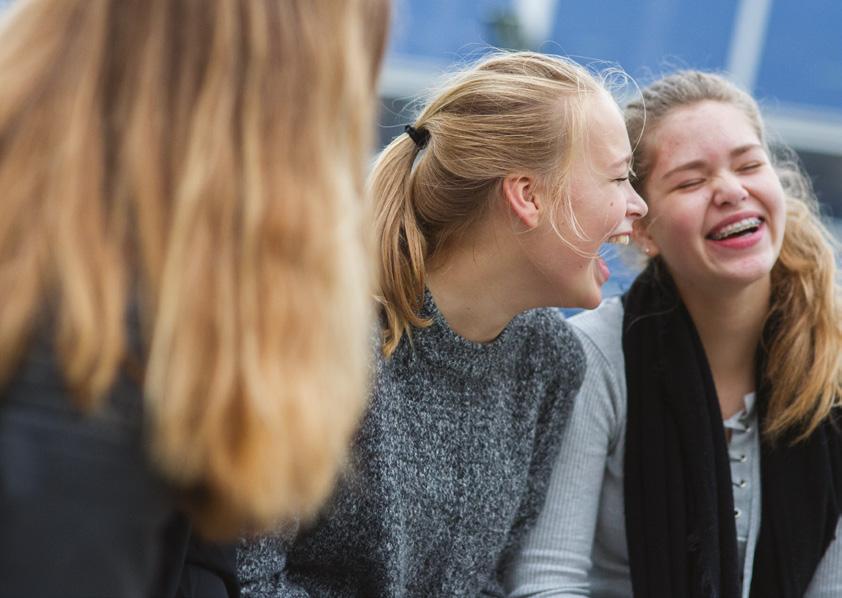 V M B O H A VO V W O Het begint met dromen Dromen van wie je wilt worden. Dromen van wie je wilt zijn. Op De Rietlanden vinden we het belangrijk dat je altijd blijft dromen.