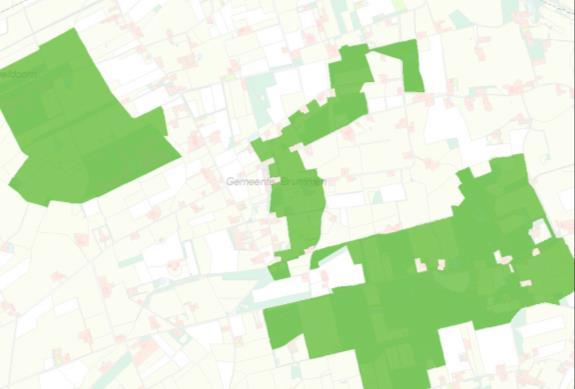 Landgoederen Brummen. Dit Natura2000-gebied heeft als gebiedsnummer 58 en betreft een Habitatrichtlijngebied. Afbeelding 4en 5: Ligging plangebied t.o.v.