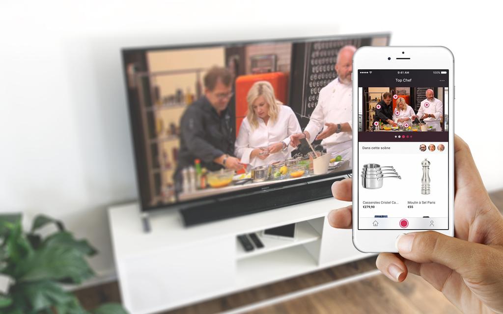 Spott. Watch. Click. Discover. Spott speelt in op ons multitasking gedrag tijdens het tv-kijken en gebruikt een smartphone app om tv-reclame nieuw leven in te blazen.