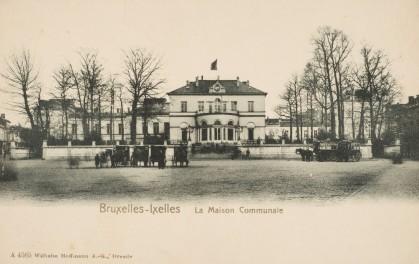 Hôtel communal. Pavillon Malibran. 10. Farde 101 AC (1909).