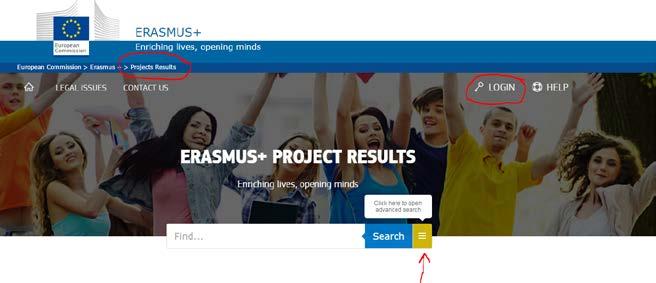 Final reports Erasmus+
