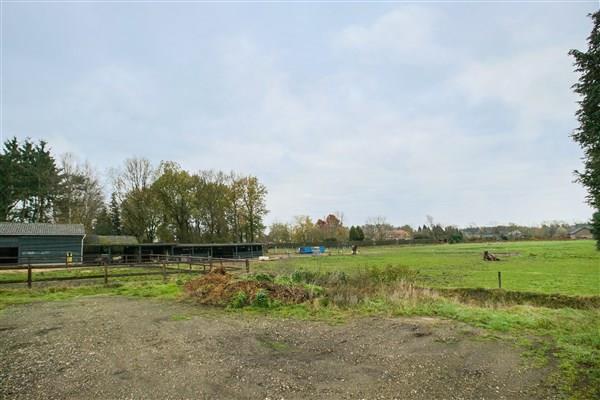 * De kozijnen in de woning zijn deels uitgevoerd in hout en deels uitgevoerd in