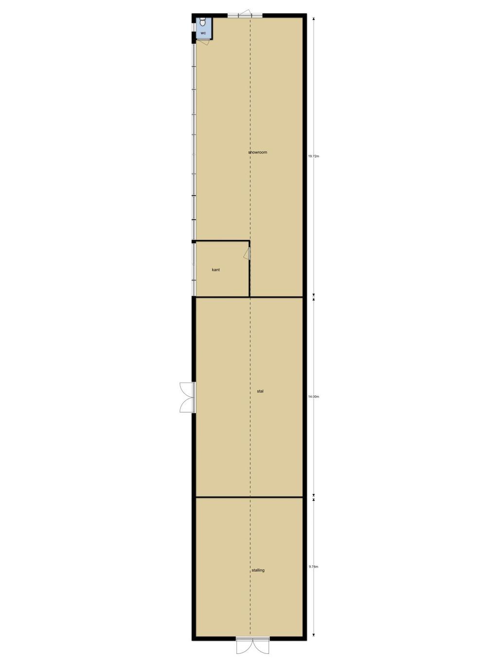 Plattegrond Vrijstaand