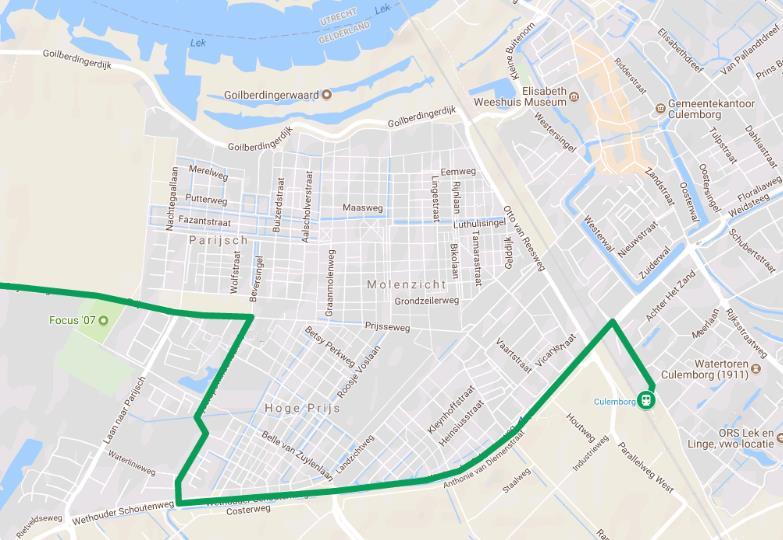 Lijn 46/146 De treindienstregeling wijzigt niet rond Culemborg en Tiel. Hierdoor blijft het dienstregelingsmodel op de lijnen 46 en 146 gelijk aan dienstregeling 2018.