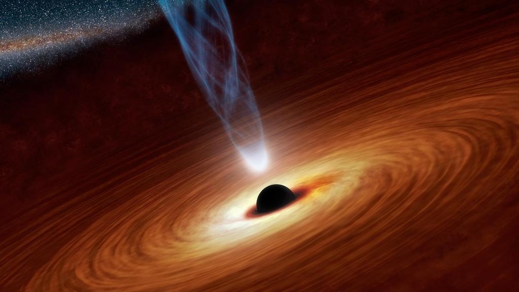 Zwarte gaten Kan ontstaan door een enorme sterexplosie.