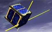 Gelanceerd in November 2013, zon-synchrone baan SSB transponder ( 300mW ) : 145.950Mhz 145.