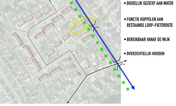 HARM TIESINGSTRAAT De Harm Tiesingstraat ligt aan de westzijde van het dorp in een woonerf dat via de Kijlstraat aan Exloërkijl Zuid verbonden is en