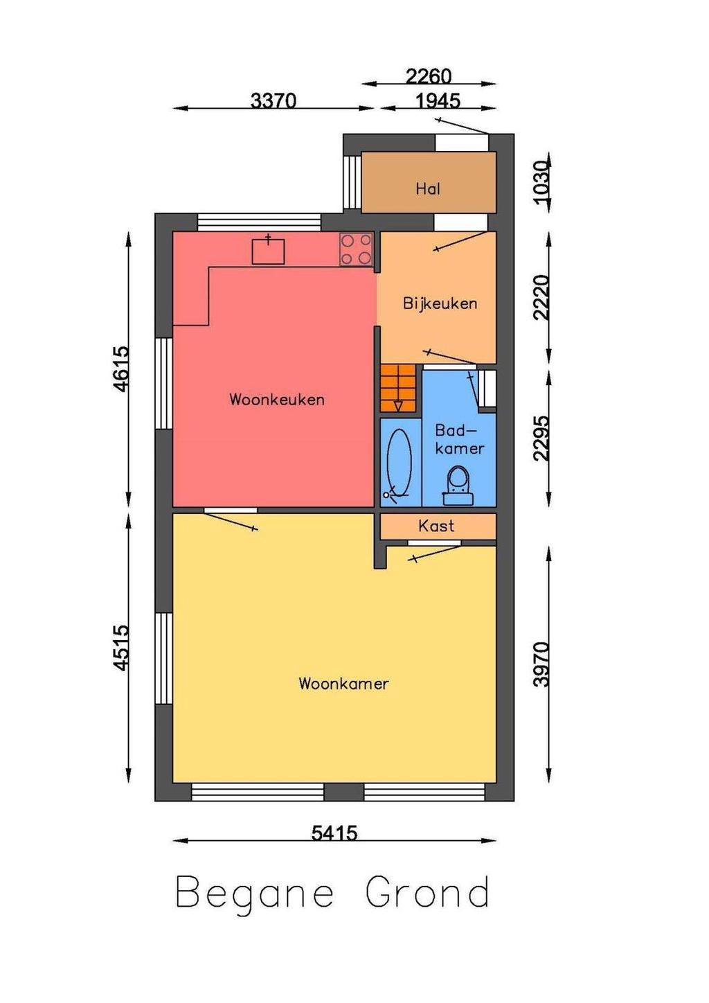 Plattegrond