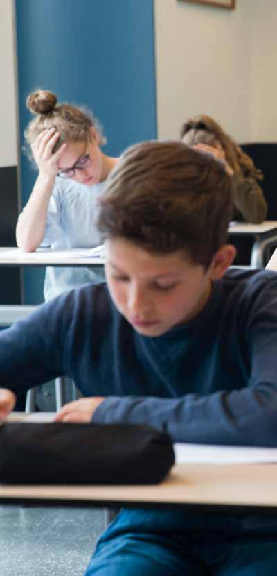 In de jaaragenda staat vermeld welke weken proefwerkvrij zijn. Gebruik van devices (zoals telefoon, smartphone, tablet) Het is niet toegestaan om in de schoolgebouwen te bellen.