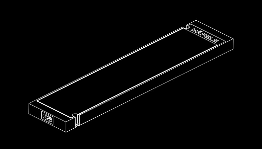 3015 DS-XL LED Strip 3015 (3000K/24V) 5 mtr / rol 59.1750.2490 59.1752.