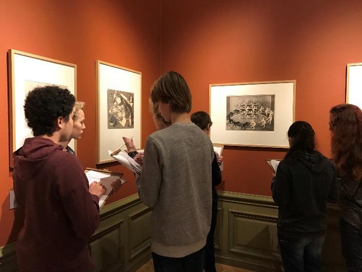 Escher project In week 10 (6, 7 en 8 maart 2018) gaan de leerlingen van de brugklas naar het Escher museum in Den Haag.