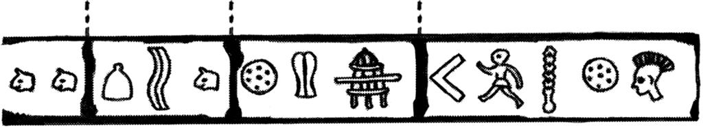 Betekenis Volgens de archeoloog Peter Aleff vormen de tekens op de Diskos een bordspel. Volgens hem speelde men er een spel mee door pionnen in een vaste richting over de schijf te laten lopen.