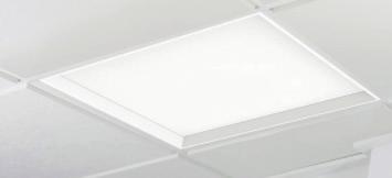 INLEGARMATUUR LED PANEL WINNER INLEGARMATUUR ARIA Kwaliteit LED panel, levensduur 50.