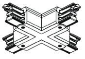 3-Faserail 4 meter GRIJS 4000 31,5 32,5 92,00 IN100100125.. XTS 23 Flexibele hoek 51,00 IN100100135.