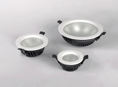 DOWNLIGHT MAUI DOWNLIGHT LUXO Inbouwdownlight LED IP20 Inbouwdownlight LED IP32 Behuizing aluminium, rand wit Behuizing van hoogwaardig aluminium incl.