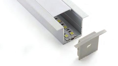 32mm LED-STRIPS ALUMINIUM PROFIELEN Referentie Omschrijving Afmetingen