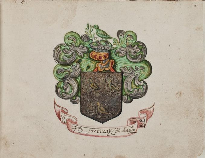 Album Amicorum van Theodorus Flemingh, student rechten te Leuven en Atrecht/Arras, 1619-1621 Koninklijke