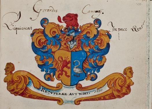 P 04 pag 173 Gerardus Carney, Leuven? 1620 Gedeeld, 1.