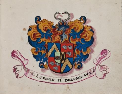 P09 pag 155 Philippus de Rantere, Leuven? 18 februari 1620. Gevierendeeld, 1 en 4.