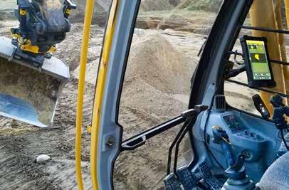 engcon ondersteunt nu het nieuwe GPSsysteem van Trimble engcon, de wereldmarktleider voor draaikantelstukken, heeft zijn populaire engcon Positioning System (eps) al aangepast om volledig compatibel