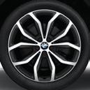 Opties af fabriek Complete BMW lichtmetalen wielset