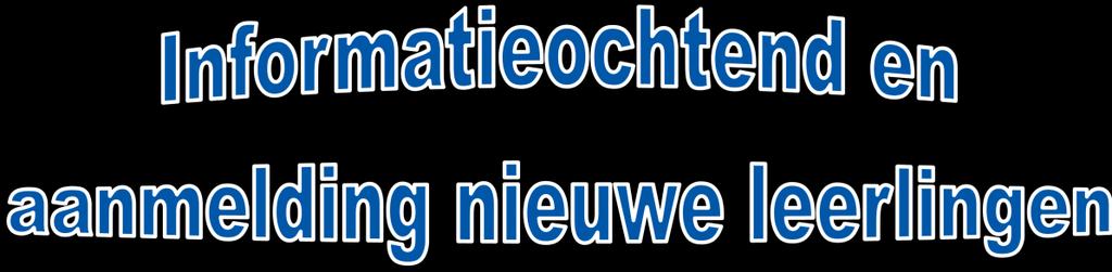 Wij verwachten ouders van kleuters, die in de periode augustus 2018 t/m juli 2019 de