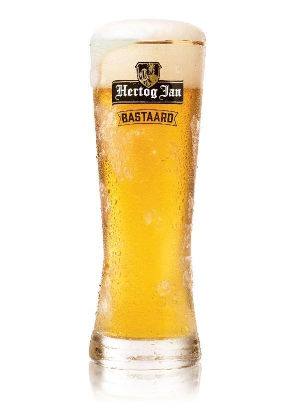 Bierkaart: Bieren van het vat: Hertog Jan Pils 0,25/0,45 2.95/5.25 Hertog Jan Bockbier 0.25 4.80 Bieren van de fles: Hertog Jan Grand Prestige 4.60 Hertog Jan Karakter 4.40 Hertog Jan Weizener 4.