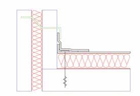 Standaard detail 2: Standaard detail 3: Opstandafwerking onder voetlood met haakse opstand Ontluchtings of ventilatiekap (dubbelwandig) 7 5 6 4 3 2 1 1 2 3 4 5 6 7 1. Ondergrond/onderconstructie. 2. Indien noodzakelijk een dampremmende laag aanbrengen.