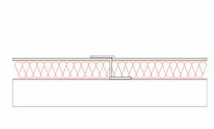 Standaard detail 4: Standaard detail 5: Verdiepte afvoer naar binnen (onderuitloop) Compartimentering warm dak 1 2 3 4 5 6 7 1 2 3 4 5 1. Ondergrond/onderconstructie. 2. Indien noodzakelijk een dampremmende laag aanbrengen.