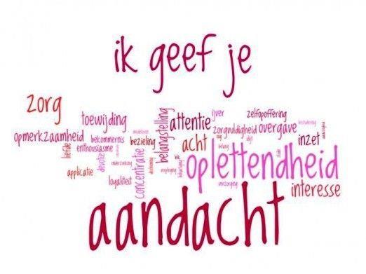 Wij bieden persoonsgerichte zorg*, zorg die aansluit bij de wensen en mogelijkheden van de bewoner, met sterke betrokkenheid van de familie en/of mantelzorger.