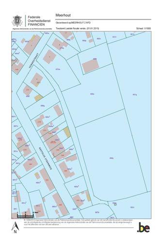 HetarcheologischvooronderzoekaandeVennestraatteMeerhout Fig.1.