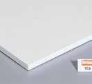 EAN Format/mm Pièces/palette m 2 /palette Poids/palette Poids/m 2 71313 40 0 7548 00465 7 2 600 x 600 x 12,5 48 74,9 ~ 1 104 ~ 15,0 8,85 Gips vezelplaten Comfort Board Plaques fibres-gypse Comfort