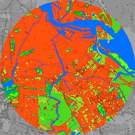 2.3. Windklimaat op de locatie Voor de vertaling van de resultaten van de metingen aan een schaalmodel in de windtunnel naar de werkelijke situatie wordt gebruik gemaakt van een windstatistiek.