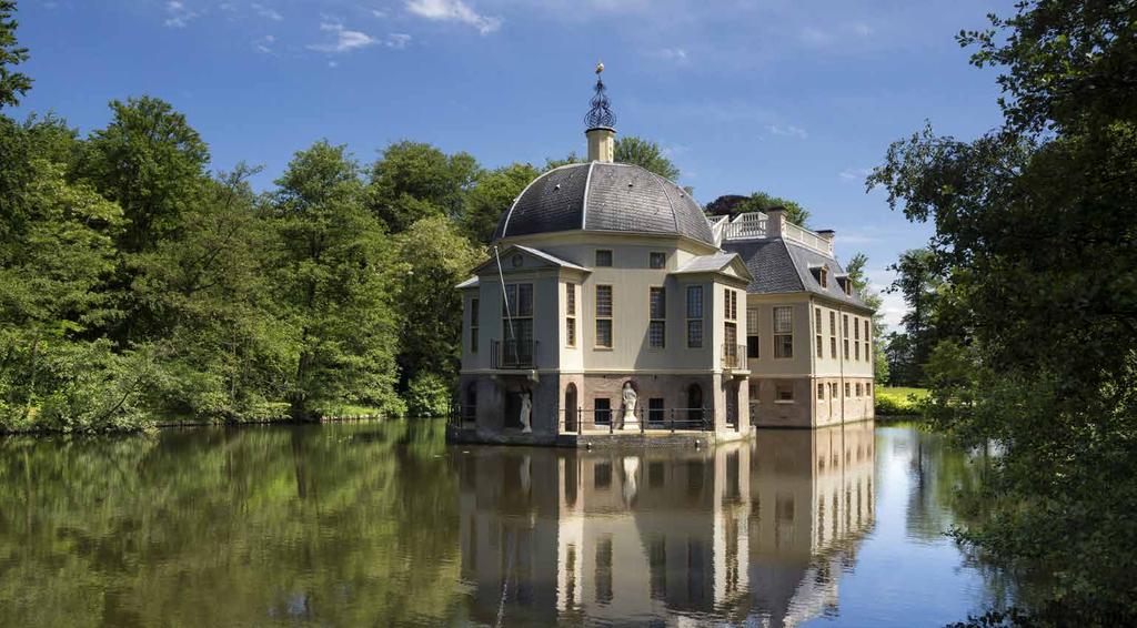 DE RIJKDOM VAN DE OMGEVING DE BUITENPLAATSEN VAN S-GRAVELAND zijn een mooie bestemming voor een ontspannen fietstocht en ook het pittoreske plaatsje Ankeveen dat zomer en winter bruist van de