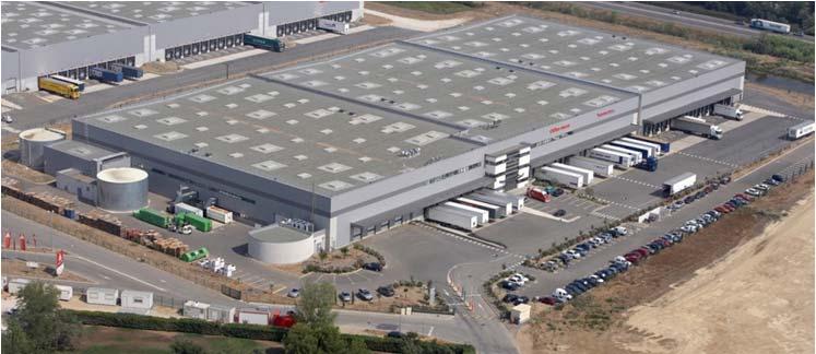 20 juni 2012 Samenwerking met Office Depot in Europa voor de verwerving van een site in Puurs (België) en lopende besprekingen betreffende een voorgestelde sale & lease back operatie voor een site in