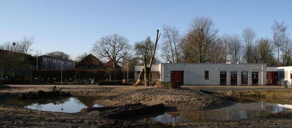 Naam gekozen door de kinderen DE-Toltuin, DE staat voor de D en