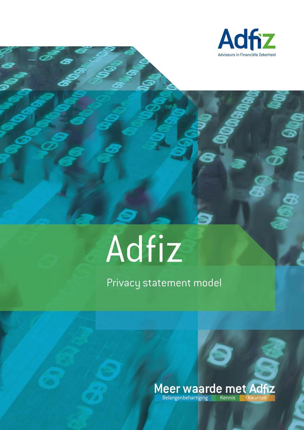 1 Adfiz model Privacy statement