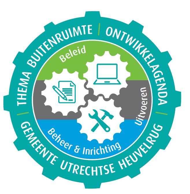 DE ONTWIKKELAGENDA BUITENRUIMTE Missie Het samen duurzaam creëren en in stand houden van onze openbare ruimte.