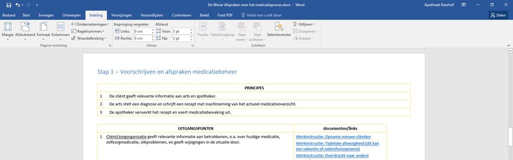 Wat betekent dat voor de huisarts? Samenwerken met een andere apotheek.