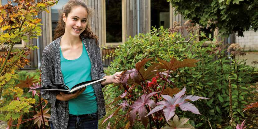 Beste leerling, Je gaat binnenkort naar de derde klas van het vmbo. Daar volg je het brede profielvak Groen waarin je aan de slag gaat met natuur en milieu, gezonde voeding en duurzaamheid.