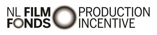 Voor filmproducties die (naast een reguliere bijdrage van het Fonds) een bijdrage ontvangen uit de Netherlands Film Production Incentive moet het gecombineerde logo van Filmfonds en Production