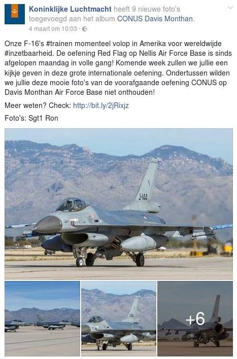 3 Samenvatting social media Topper van de week volg ons op twitter: @Kon_Luchtmacht en