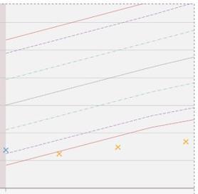 Suboptimale gewichtsevolutie (2)