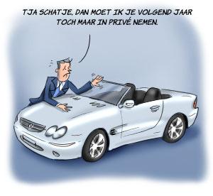 Auto op de zaak of in privé? Bent u van plan om binnenkort een nieuwe auto aan te schaffen? Ga dan goed na of u de auto op de zaak of in privé gaat kopen.