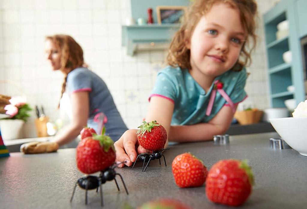 Kies een gezonde leefstijl Wat je kind eet heeft invloed op hoe je kind zich voelt. Zomaar een zak snoep opeten, daar kan je kind zich slecht door voelen.