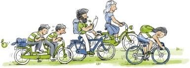 Activiteit in de kijker Zomerse fietszoektocht van 15 juni tem 31 augustus 2018 Fietszoektocht voor het ganse gezin, geschikt voor jong en oud.