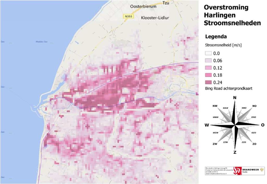 De kans op een grote dijkdoorbraak wordt geschat als 1 op 4.000.