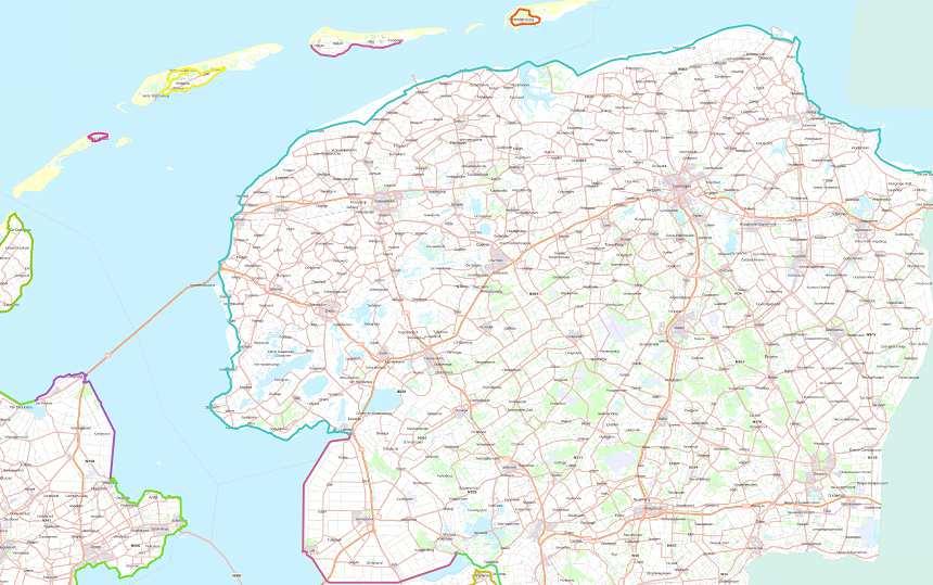 Scenario Overstroming polder Een groot deel van de provincie Fryslân ligt onder NAP en is daarmee afhankelijk van een goede bescherming tegen de invloeden van de zee.